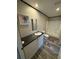Clean bathroom with shower/tub combo and vanity at 7337 Desant Ln, Port Charlotte, FL 33981