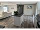 Open concept kitchen and living room at 7337 Desant Ln, Port Charlotte, FL 33981