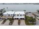 Two-story waterfront home with private parking and water access at 800 Madonna Blvd # 2, Tierra Verde, FL 33715