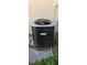 GrandAire AC unit in the backyard at 9116 Chantilly Ln, Port Richey, FL 34668