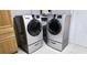 Laundry room with a new washer and dryer at 9116 Chantilly Ln, Port Richey, FL 34668