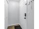 Bright entryway with white door and coat closet at 11201 122Nd Ave # 204, Largo, FL 33778