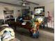 Game room with pool table and ample space for entertainment at 16108 5Th E St, Redington Beach, FL 33708