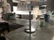 Kitchen with granite countertop breakfast bar and stainless steel appliances at 16108 5Th E St, Redington Beach, FL 33708