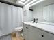 Clean bathroom with a vanity and bathtub at 2058 Sheffield Ct, Oldsmar, FL 34677