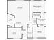 Two-bedroom, two-bathroom home featuring a spacious living room and kitchen at 2058 Sheffield Ct, Oldsmar, FL 34677