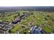 Aerial shot of golf course community at 220 Belleview Blvd # 609, Belleair, FL 33756