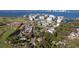 Drone view of waterfront community at 220 Belleview Blvd # 609, Belleair, FL 33756