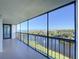 Spacious balcony offering scenic water views at 220 Belleview Blvd # 609, Belleair, FL 33756