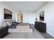 Bedroom with hardwood floors and ensuite bathroom at 220 Belleview Blvd # 609, Belleair, FL 33756