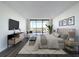 Bright bedroom with hardwood floors and stunning views at 220 Belleview Blvd # 609, Belleair, FL 33756