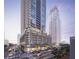 High-rise building exterior, street view daytime at 235 1St S Ave # 2504, St Petersburg, FL 33701