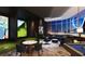 Recreational game room with golf simulator and billiards at 235 1St S Ave # 2504, St Petersburg, FL 33701