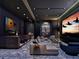 Elegant theater room, plush seating, large screen at 235 1St S Ave # 2504, St Petersburg, FL 33701