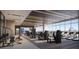 State-of-the-art fitness center with modern equipment and city views at 235 1St S Ave # 3803, St Petersburg, FL 33701