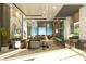 Game room with bar, seating, and large screen TVs at 235 1St S Ave # 3803, St Petersburg, FL 33701