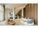 Elegant lobby with marble reception desk and modern seating at 235 1St S Ave # 3803, St Petersburg, FL 33701