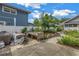 Spacious backyard with patio, dining area, and garden at 236 9Th Ne Ave, St Petersburg, FL 33701