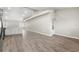 Open concept dining area with wood-look floors at 3145 Covina St, New Port Richey, FL 34655