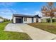 Newly renovated home with a modern curb appeal at 3145 Covina St, New Port Richey, FL 34655