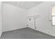 Laundry room with shelving and hookups for washer and dryer at 3145 Covina St, New Port Richey, FL 34655