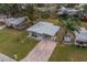 Single story home with large backyard and brick paver driveway at 3645 Lokai Pl, Sarasota, FL 34232