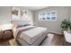 Spacious bedroom with a comfortable bed and plenty of natural light at 4550 Overlook Ne Dr # 258, St Petersburg, FL 33703