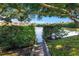 Convenient walkway to the lake from the property at 4550 Overlook Ne Dr # 258, St Petersburg, FL 33703