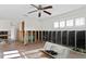 Renovation needed bedroom with new flooring at 5265 Venetian Ne Blvd, St Petersburg, FL 33703