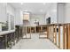 Kitchen with white cabinets undergoing a major remodel at 5265 Venetian Ne Blvd, St Petersburg, FL 33703