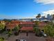 Aerial view of community with water and city skyline views at 555 5Th Ne Ave # 521, St Petersburg, FL 33701