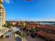 Stunning aerial view showcasing water, city skyline and community at 555 5Th Ne Ave # 521, St Petersburg, FL 33701