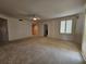 Primary bedroom with window and access to bathroom at 555 5Th Ne Ave # 521, St Petersburg, FL 33701