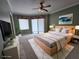 Relaxing bedroom with plush carpet and neutral decor at 555 5Th Ne Ave # 521, St Petersburg, FL 33701