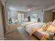 Main bedroom with sitting area and water views at 555 5Th Ne Ave # 521, St Petersburg, FL 33701