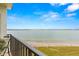 Enjoy breathtaking water and bridge views from this balcony at 6287 Bahia Del Mar Cir # 208, St Petersburg, FL 33715