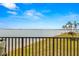 Serene balcony showcasing panoramic water views at 6287 Bahia Del Mar Cir # 208, St Petersburg, FL 33715