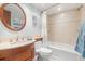 Clean bathroom with tub and shower at 6287 Bahia Del Mar Cir # 208, St Petersburg, FL 33715