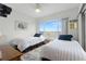 Twin bedroom with water views at 6287 Bahia Del Mar Cir # 208, St Petersburg, FL 33715