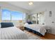 Twin bedroom with water and building views at 6287 Bahia Del Mar Cir # 208, St Petersburg, FL 33715