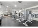 Fitness center with various exercise equipment at 6287 Bahia Del Mar Cir # 208, St Petersburg, FL 33715