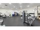 Well-equipped fitness center with various exercise machines at 6287 Bahia Del Mar Cir # 208, St Petersburg, FL 33715