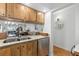 Updated kitchen with granite countertops and stainless steel appliances at 6287 Bahia Del Mar Cir # 208, St Petersburg, FL 33715