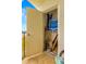 Convenient balcony storage unit for beach items and more at 6287 Bahia Del Mar Cir # 208, St Petersburg, FL 33715