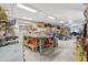 Well-lit garage features ample workspace, tools, and storage for hobbyists and projects at 808 Symphony Isles Blvd, Apollo Beach, FL 33572