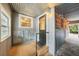 Back patio area with corrugated metal siding at 934 21St N Ave, St Petersburg, FL 33704