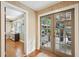 French doors leading to a relaxing backyard patio at 934 21St N Ave, St Petersburg, FL 33704