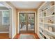 French doors open to a backyard patio and deck at 934 21St N Ave, St Petersburg, FL 33704
