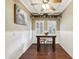 Bright dining area with wood floors and granite top table at 934 21St N Ave, St Petersburg, FL 33704