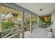 Relaxing front porch with view of street and neighborhood at 934 21St N Ave, St Petersburg, FL 33704